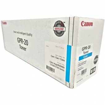 Картридж Canon 1068B001 GPR-20C C-EXV16C оригинальный синий для принтеров CLC 4141 | CLC 5151 | CLC 4040