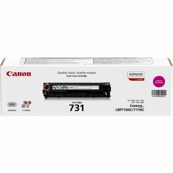 Картридж Canon 6270B002 731M оригинальный красный для принтеров i-Sensys LBP7100 | i-Sensys LBP7110 | i-SensysMF8230cn | i-SensysMF8280cw
