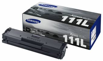 Картридж Samsung MLT-D111L оригинальный чёрный для принтеров SL-M2020 | M2070