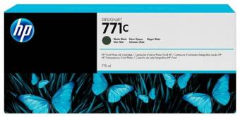 Картридж HP B6Y07A CE037A (771c) оригинальный чёрный для принтеров DesignJet Z6600 | DesignJet Z6800 | DesignJet Z6200