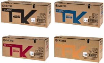 Картридж Kyocera 1T02TV0NL0 TK-5270K оригинальный чёрный для принтеров ECOSYS P6230cdn | ECOSYS M6230cidn | ECOSYS M6630cidn