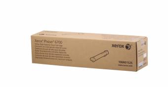 Картридж Xerox 106R01525 оригинальный желтый для принтеров Phaser 6700