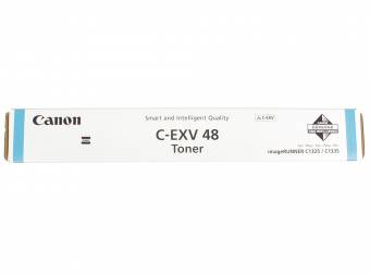 Картридж Canon 9107B002 C-EXV48 C оригинальный синий для принтеров imageRUNNER C1325 | imageRUNNER C1335