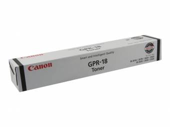 Картридж Canon 0384B003 GPR-18 C-EXV14 оригинальный чёрный для принтеров iR 2016 | iR 2018 | iR 2020 | iR 2022 | iR 2025 | iR 2030 | iR 2318 | iR 2320