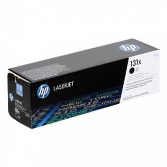 Картридж HP CF210X 131X оригинальный чёрный для принтеров LASERJET PRO 200 color M251 | LASERJET PRO 200 color MFP M276