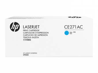 Уцен. HP CE271AC оригинальный