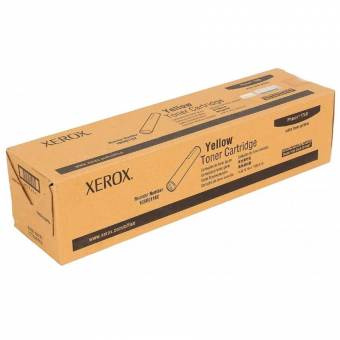 Картридж Xerox 106R01162 оригинальный желтый для принтеров Phaser 7760