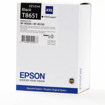 Уцен. Epson C13T865140 T8651 оригинальный