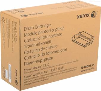 Фотобарабан Xerox 101R00555 оригинальный чёрный для принтеров WorkCentre 3335 | WorkCentre 3345 | Phaser 3330