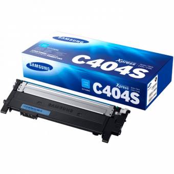 Картридж Samsung CLT-C404S оригинальный голубой для принтеров C430 | C430W | C480FW | C480W