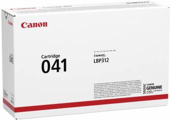 Картридж Canon 0452C002 041 оригинальный чёрный для принтеров i-Sensys LBP312