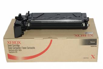 Картридж Xerox 106R01048 оригинальный чёрный для принтеров WorkCentre M20 | WorkCentre M20i | CopyCente C20