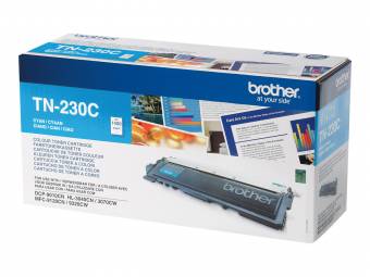Картридж Brother TN-230C оригинальный синий для принтеров DCP9010CN | HL-3040CN | HL-3070CW | MFC-9120CN | MFC-9320CW