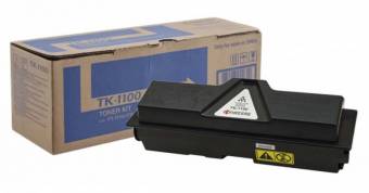 Картридж Kyocera 1T02M10NX0 TK-1100 оригинальный чёрный для принтеров FS-1024MFP | FS-1110 | FS-1124MFP