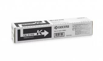 Картридж Kyocera 1T02R50NL0 TK-5205K оригинальный чёрный для принтеров TASKalfa 356ci