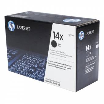 Картридж HP CF214X 14X оригинальный чёрный для принтеров LaserJet Enterprise 700 M725 | LaserJet Enterprise 700 M712