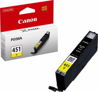 Canon 6526B001 CLI-451Y оригинальный желтый