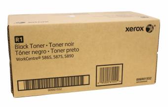 Картридж Xerox 006R01552 оригинальный чёрный для принтеров WorkCentre 5865 | WorkCentre 5875 | WorkCentre 5890