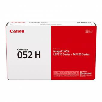 Картридж Canon 2200C002 052H оригинальный чёрный для принтеров i-Sensys imageCLASS LBP210 Series | i-Sensys imageCLASS MF420 Series