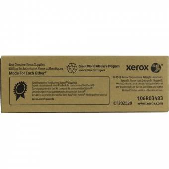 Картридж Xerox 106R03483 оригинальный желтый для принтеров Phaser 6510 | WorkCentre 6515