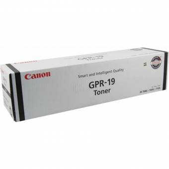Картридж Canon 0387B003 GPR-19 C-EXV15 оригинальный чёрный для принтеров imageRUNNER 7086 | imageRUNNER 7095 | imageRUNNER 7105