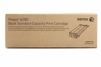 Картридж Xerox 106R01391 оригинальный чёрный для принтеров Phaser 6280