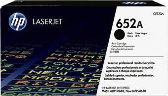 Картридж HP CF320A 652A оригинальный чёрный для принтеров Laserjet Enterprise M651 | Laserjet Enterprise MFP M680 | Laserjet Enterprise Flow MFP M680