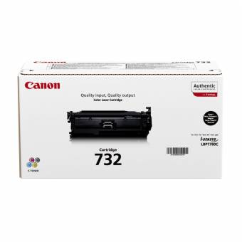 Картридж Canon 6263B002 732 Bk оригинальный чёрный для принтеров i-Sensys LBP7780Cx