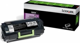 Картридж Lexmark 52D5X00 | 52D5X0E 525X(525) оригинальный чёрный для принтеров MS812de | MS812dn | MS810de | MS811dn | MS810dn | MS812dtn | MS810n | MS811n | MS810dtn | MS811dtn