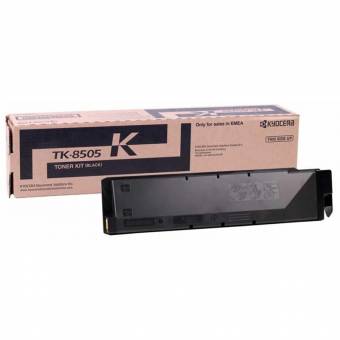 Картридж Kyocera 1T02LC0NLC TK-8505K оригинальный чёрный для принтеров TASKalfa 4550ci | TASKalfa 4551ci | TASKalfa 5550ci | TASKalfa 5551ci