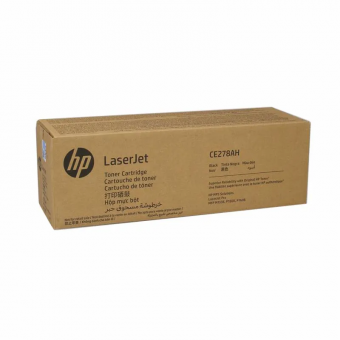 Картридж HP CE278AH 78A оригинальный чёрный для принтеров LASERJET PRO P1566 | LASERJET PRO P1606