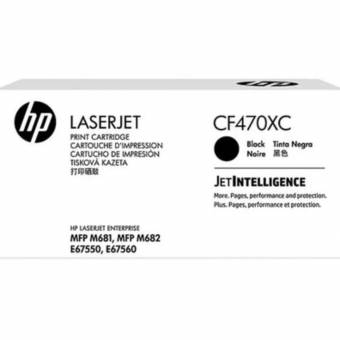 Картридж HP CF470XC оригинальный чёрный для принтеров Laserjet Enterprise MFP M681 | Laserjet Enterprise MFP M682 | Laserjet Enterprise E67550 | Laserjet Enterprise E67560