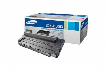 Картридж Samsung SCX-4100D3 оригинальный чёрный для принтеров SCX-4100