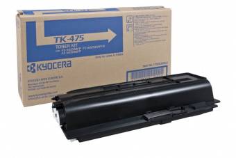 Картридж Kyocera 1T02K30NL0 TK-475 оригинальный чёрный для принтеров FS-6025MFP | FS-6025MFP/B | FS-6030MFP | FS-6525MFP | FS-6530MFP