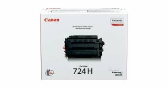 Картридж Canon 3482B002 724H оригинальный чёрный для принтеров i-Sensys MF515x | i-Sensys MF512x | i-Sensys LBP6750dn | i-Sensys LBP6780x
