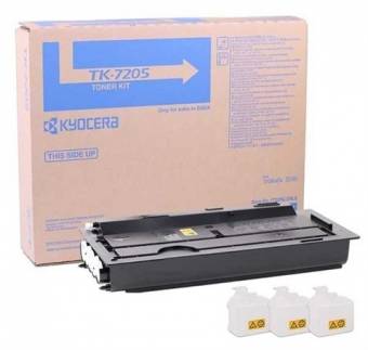 Картридж Kyocera 1T02NL0NL0 TK-7205 оригинальный чёрный для принтеров TASKalfa 3510i | TASKalfa 3511i