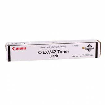 Картридж Canon 6908B002 C-EXV42 Toner оригинальный чёрный для принтеров imageRUNNER 2202 | imageRUNNER 2202N | imageRUNNER 2204 | imageRUNNER 2204N | imageRUNNER 2204F