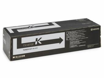 Картридж Kyocera 1T02K90NL0 TK-8705K оригинальный чёрный для принтеров TASKalfa 6550ci | TASKalfa 6551ci | TASKalfa 7550ci | TASKalfa 7551ci