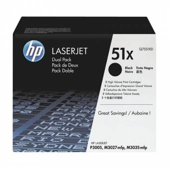 Уцен. HP Q7551XD 51X оригинальный