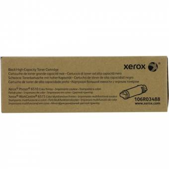 Картридж Xerox 106R03488 оригинальный чёрный для принтеров Phaser 6510 | WorkCentre 6515