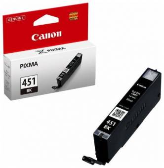 Canon 6523B001 CLI-451BK оригинальный чёрный