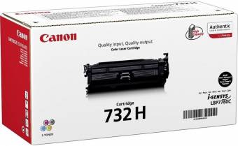 Картридж Canon 6264B002 732H Bk оригинальный чёрный для принтеров i-Sensys LBP7780Cx