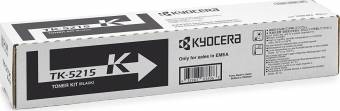 Картридж Kyocera 1T02R60NL0 TK-5215K оригинальный чёрный для принтеров TASKalfa 406ci