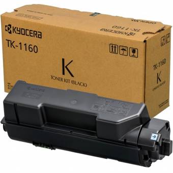 Картридж Kyocera 1T02RY0NL0 TK-1160 оригинальный чёрный для принтеров ECOSYS P2040dn | ECOSYS P2040dw