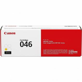 Картридж Canon 1247C002 046 Y оригинальный желтый для принтеров i-Sensys LBP650C Series | Color imageCLASS MF730C Series