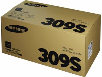 Картридж Samsung MLT-D309S оригинальный чёрный для принтеров ML-5510 | 6510