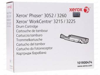 Картридж Xerox 101R00474 оригинальный чёрный для принтеров WorkCentre 3215 | WorkCentre 3225 | Phaser 3052 | Phaser 3260