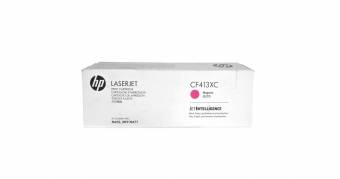 Картридж HP CF413XC оригинальный красный для принтеров Laserjet Pro M452 | Laserjet Pro M477