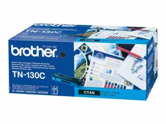 Картридж Brother TN-130C оригинальный синий для принтеров HL-4040CN | HL-4050CDN | HL-4070CDW