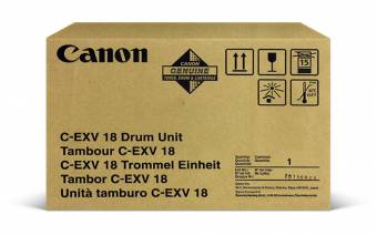 Фотобарабан Canon 0388B002 C-EXV18 Drum оригинальный чёрный для принтеров iR 1018 | iR 1020 | iR 1022 | iR 1024